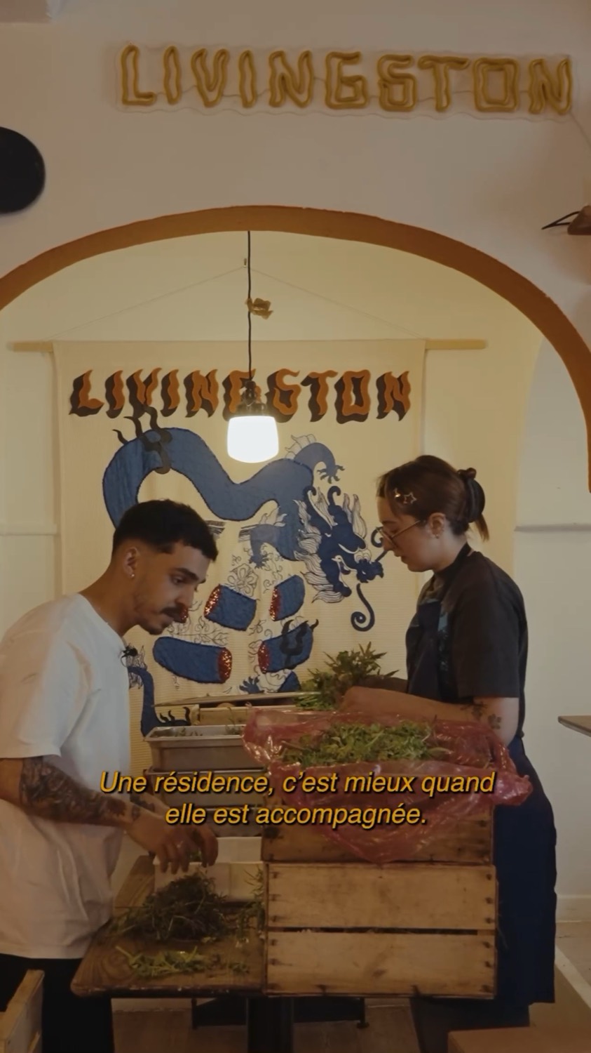Livingston Marseille — Restaurant
